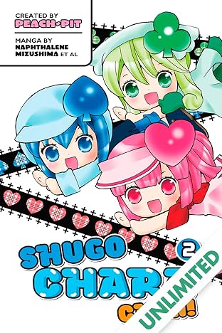 Shugo Chara Chan! Vol. 2